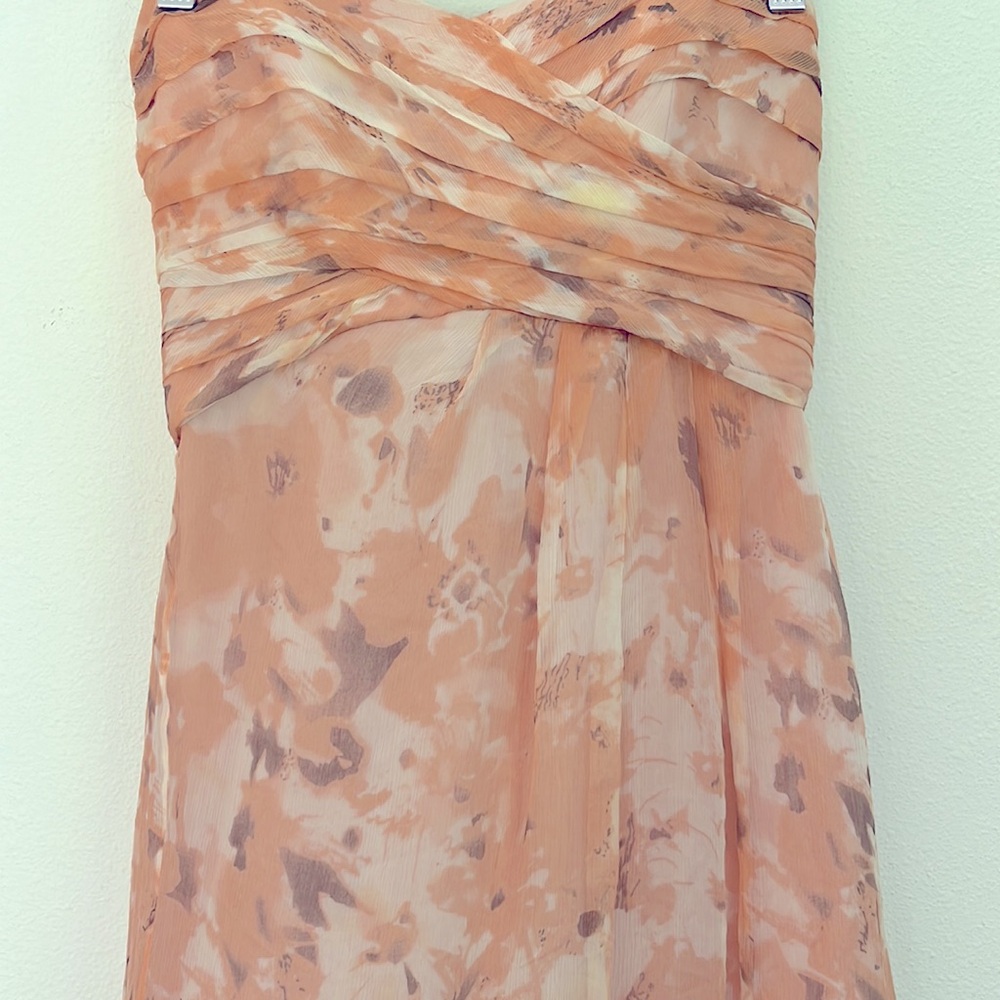Amsale size 2 bridesmaid dress